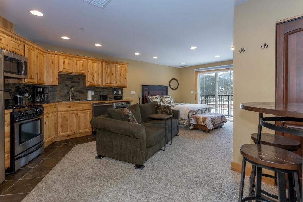 Studio with Balcony interior